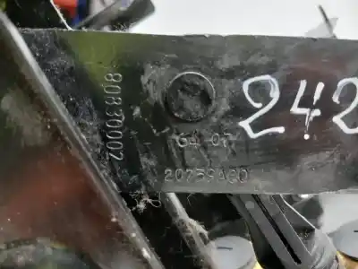 Peça sobressalente para automóvel em segunda mão pedal da embreagem por renault master ii phase 2 combi combi 2t8 l2 9pl caja cerrada techo elev. referências oem iam 20739a00  8200404808