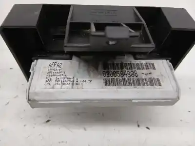 Second-hand car spare part multifunction display for renault master ii phase 2 combi combi 2t8 l2 9pl caja cerrada techo elev. oem iam references 281168891  