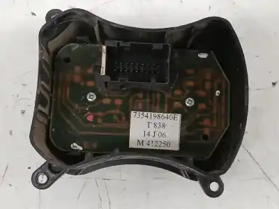 Second-hand car spare part HAZARD WARNING LIGHTS for FIAT DOBLO CARGO (223)  OEM IAM references 7354198640E  