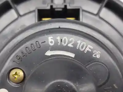 Pezzo di ricambio per auto di seconda mano ventola riscaldamento per mitsubishi montero (v60/v70) 3.2 di-d avance riferimenti oem iam 194000510210  