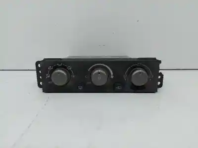 Pezzo di ricambio per auto di seconda mano controllo climatico per mitsubishi montero (v60/v70) 3.2 di-d avance riferimenti oem iam mr958005  1465700022
