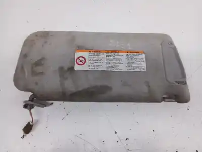 Peça sobressalente para automóvel em segunda mão pára-sol esquerdo por mitsubishi montero (v60/v70) 3.2 di-d avance referências oem iam   