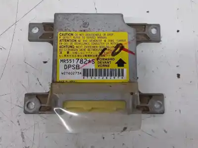 İkinci el araba yedek parçası hava yastigi kontrol ünitesi için mitsubishi montero (v60/v70) 3.2 di-d avance oem iam referansları mr551782  
