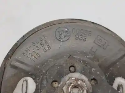 Pezzo di ricambio per auto di seconda mano corno per mitsubishi montero (v60/v70) 3.2 di-d avance riferimenti oem iam 00933933  