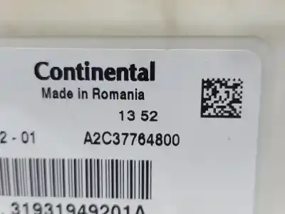 Second-hand car spare part electronic module for bmw x3 (f25) xdrive 30d oem iam references a2c37764800  31931949