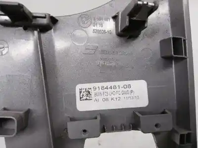 Peça sobressalente para automóvel em segunda mão moldagem por bmw x3 (f25) xdrive 30d referências oem iam 918448108
