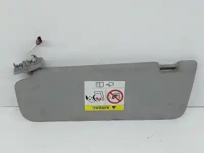 Peça sobressalente para automóvel em segunda mão pára-sol esquerdo por bmw x3 (f25) xdrive 30d referências oem iam   