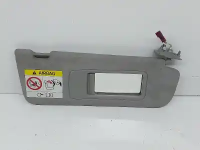 Peça sobressalente para automóvel em segunda mão pára-sol esquerdo por bmw x3 (f25) xdrive 30d referências oem iam 