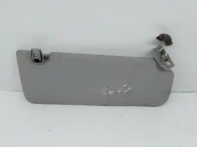 Peça sobressalente para automóvel em segunda mão para-sol direito por bmw x3 (f25) xdrive 30d referências oem iam 