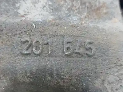 Peça sobressalente para automóvel em segunda mão manga de eixo dianteira esquerda por renault kangoo f kc0 alize referências oem iam 201645  