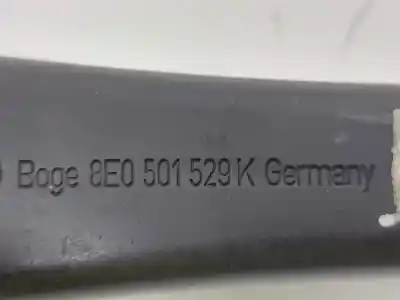 Автозапчастина б/у лівий задній верхній рычок підвіски для audi a4 cabriolet (8h) 1.8 t [1.8 ltr. - 120 kw 20v turbo] посилання на oem iam 8e0501529k  