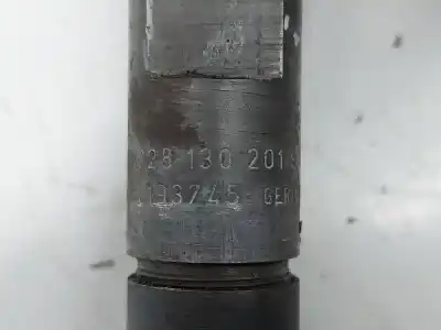 Second-hand car spare part injector for audi a3 (8l) ahf oem iam references 028130201  