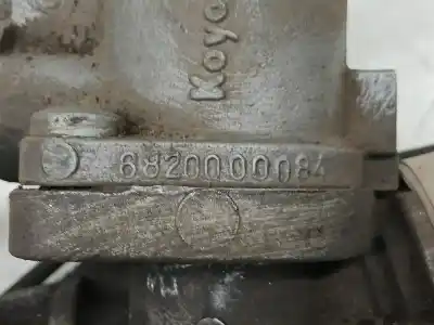 Second-hand car spare part steering rack for citroen c4 berlina cool oem iam references 20389112  6820000084