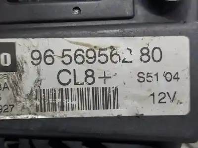 Second-hand car spare part alternator for citroen c4 berlina cool oem iam references 9656956280  