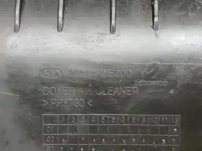 Peça sobressalente para automóvel em segunda mão suporte do filtro de ar por kia sorento 2.5 crdi concept referências oem iam 281113e200