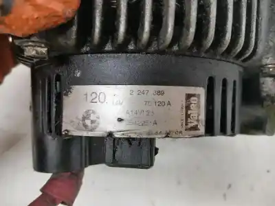 Gebrauchtes Autoersatzteil Lichtmaschine zum BMW SERIE 3  OEM-IAM-Referenzen 2542251A  2247389