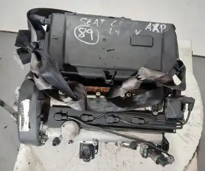 Pezzo di ricambio per auto di seconda mano motore completo per seat leon (1m1) signo riferimenti oem iam bcb162814  