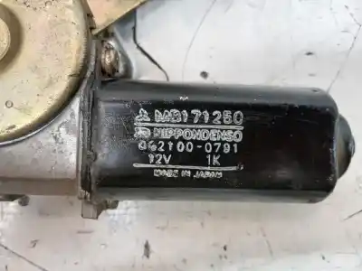 Second-hand car spare part passenger side right window regulator for mitsubishi montero io i (h6_w, h7_w) 2.0 gdi (h67w, h77w) oem iam references mb171250  0621000791