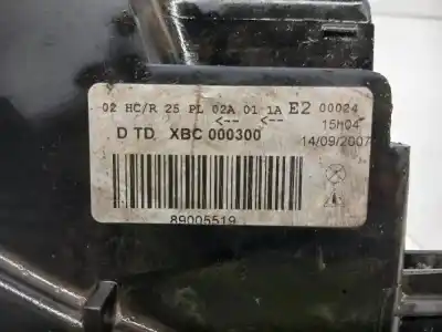 Peça sobressalente para automóvel em segunda mão farol / farolim direito por land rover freelander (ln) m47 referências oem iam 89005519