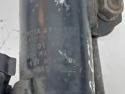 Peça sobressalente para automóvel em segunda mão amortecedor dianteiro esquerdo por toyota corolla verso (r1) 2.2 d-4d luna referências oem iam 485200f021