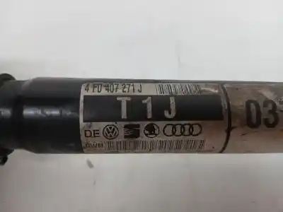 Second-hand car spare part front left transmission for audi a6 avant (4f5) 3.0 tdi quattro oem iam references 4f0407271j  