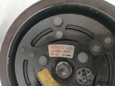 Pezzo di ricambio per auto di seconda mano compressore aria condizionata per fiat i doblò (119) 1.9 8v multijet active com. (77kw) 105 cv / 77 kw riferimenti oem iam 4472607000  
