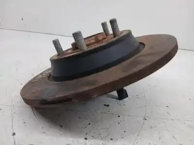 Second-hand car spare part front left knuckle for ford focus stline oem iam references   