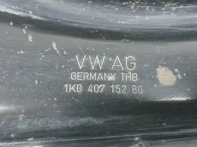Peça sobressalente para automóvel em segunda mão braço de suspensão inferior dianteiro direito por volkswagen caddy ka/kb (2k) kombi referências oem iam 1k0407152bg