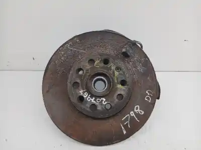 Peça sobressalente para automóvel em segunda mão manga de eixo dianteira direita por volkswagen caddy ka/kb (2k) kombi referências oem iam 