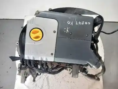 Recambio de automóvil de segunda mano de motor completo para renault clio ii fase i (b/cb0) k7m referencias oem iam k7mf744  