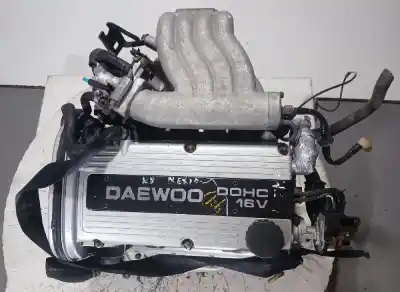 Second-hand car spare part complete engine for daewoo nexia acro oem iam references a15mf  327268