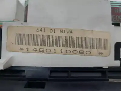 Pezzo di ricambio per auto di seconda mano PANNELLO DEGLI STRUMENTI per CITROEN JUMPY  Riferimenti OEM IAM 1480110080  
