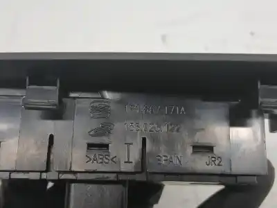 Second-hand car spare part left front power window switch for seat leon (1p1) leon 1p1 oem iam references 156023122