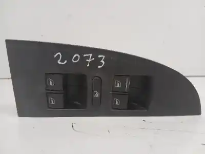 Second-hand car spare part left front power window switch for seat leon (1p1) leon 1p1 oem iam references 156023122  