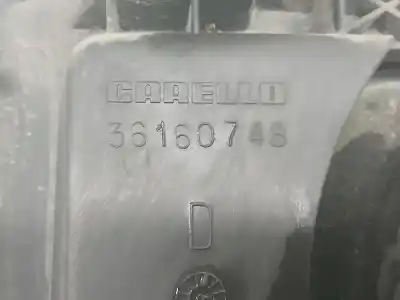 Pezzo di ricambio per auto di seconda mano faro anteriore destro per citroen jumpy 1.9 turbodiesel (dhx. d8b / xud9te) riferimenti oem iam 36160748  