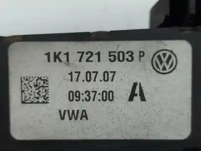 Second-hand car spare part accelerator pedal for seat leon (1p1) leon 1p1 oem iam references 1k1721503p