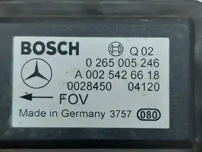 Автозапчасти б/у датчик за MERCEDES-BENZ VITO COMBI 115 CDI Extralargo 639.705 ссылки OEM IAM A0025426618  0265005246