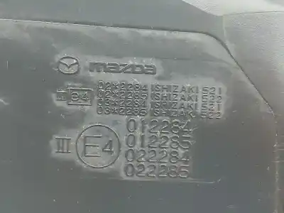 Автозапчастина б/у ліве дзеркало для mazda 5 berl. (cr) 2.0 crtd active+ (105kw) посилання на oem iam e4012284  