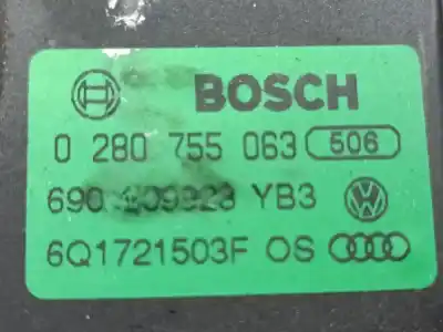 Second-hand car spare part potentiometer for seat ibiza (6l1) ibiza 6l1 oem iam references 0280755063