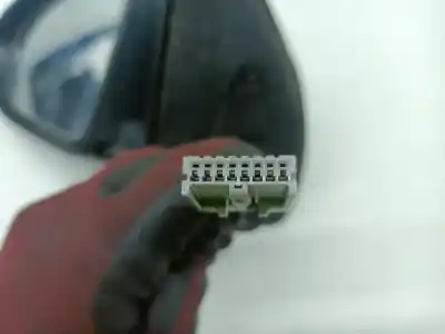Peça sobressalente para automóvel em segunda mão espelho retrovisor esquerdo por nissan qashqai2 jj10 acenta referências oem iam e11026202