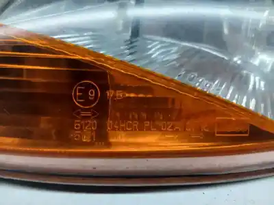 Second-hand car spare part left headlight for ford ka ccq 2 collection oem iam references 04hcrpl02a011a  