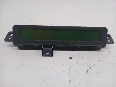 Автозапчастина б/у багатофункційний дисплей для MAZDA 5 BERL. (CR) 2.0 CRTD Active+ (105kW) Посилання на OEM IAM C291611J0  