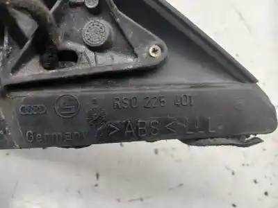 Peça sobressalente para automóvel em segunda mão  por AUDI A4  Referências OEM IAM RS0225401  