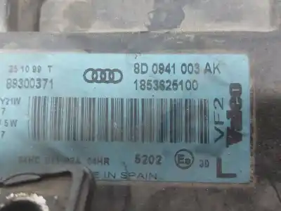 Second-hand car spare part Left Headlight for AUDI A4 01 2.5 TDI - Nº5559-059906461D OEM IAM references 8D0941003AK  