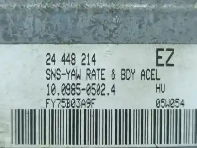 Second-hand car spare part sensor for opel astra h gtc h berlina cosmo oem iam references 24448214  