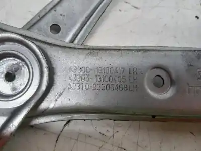 Recambio de automóvil de segunda mano de ELEVALUNAS DELANTERO IZQUIERDO para CORSA ASTRA H BERLINA Elegance referencias OEM IAM A330013100417LH  