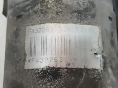 Peça sobressalente para automóvel em segunda mão motor de arranque por ford focus berlina (cak) trend referências oem iam f4322631  