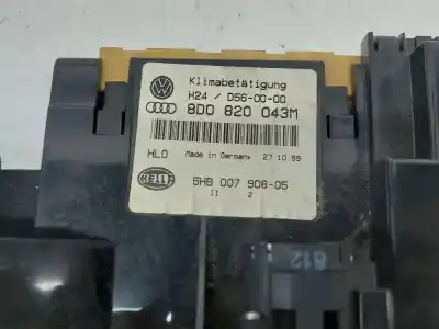 Second-hand car spare part climate control for audi a4 01 2.5 tdi - nº5559-059906461d oem iam references 8d0820043m  