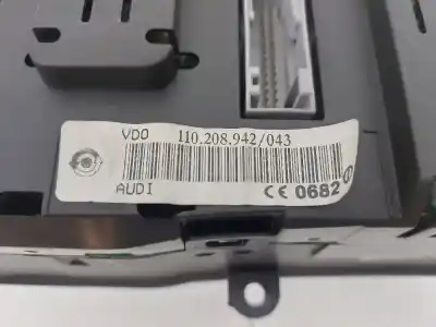 Автозапчасти б/у ПРИБОРНАЯ ДОСКА за AUDI A4  ссылки OEM IAM 8D0920932FX  