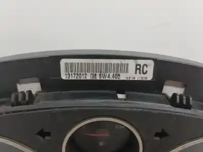Автозапчастина б/у панель інструментів для opel astra h gtc h berlina cosmo посилання на oem iam 13172012  